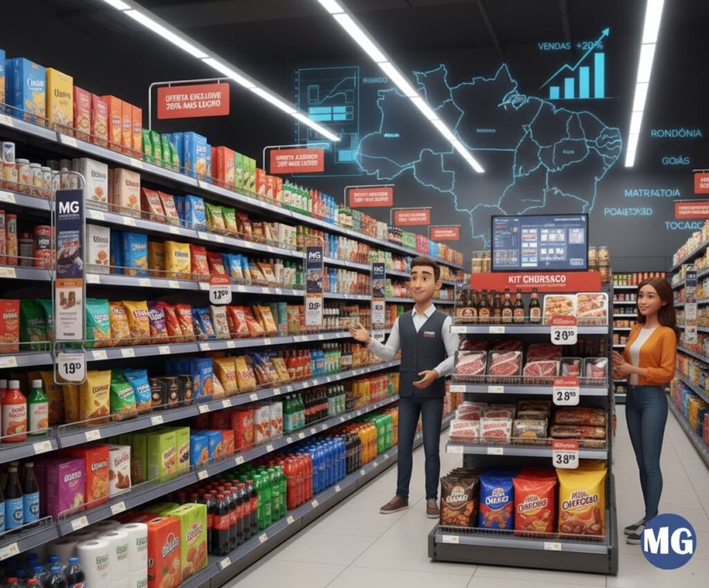 Estratégias de Gôndola