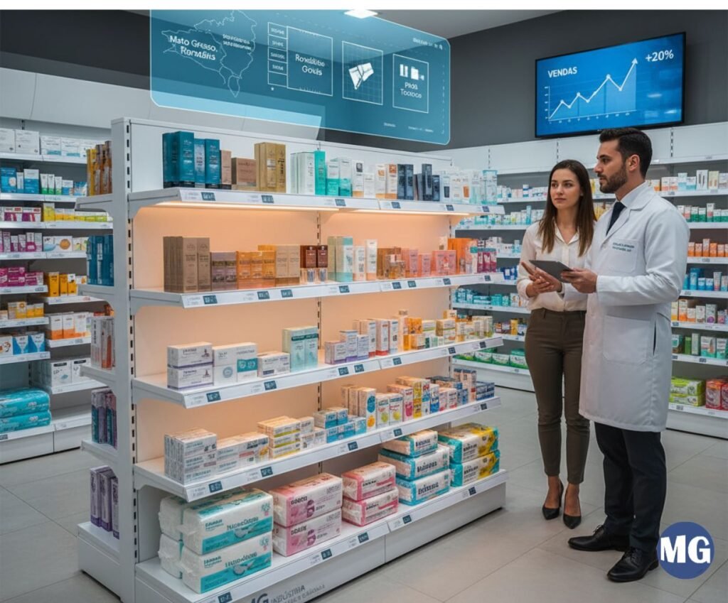 Gondola para Farmacia 02